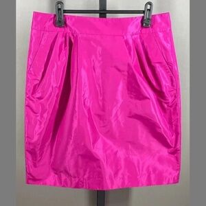 NEW Banana Republic Skirt Womens 8 pink pencil straight preppy colorful